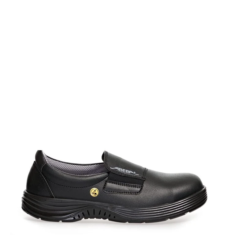 Abeba 7131029 X-Light ESD Loafer, S2, SRC, Black, Size 45