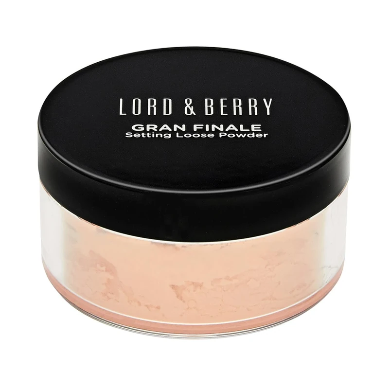 GRAN FINALE - setting loose powder 8g, Just Peach