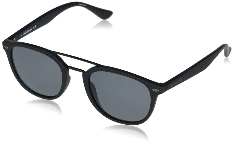 Columbia Unisex Adult Sunglasses C546SP FIRECAMP - Matte Black/Smoke with <<>> Lens - Image 1