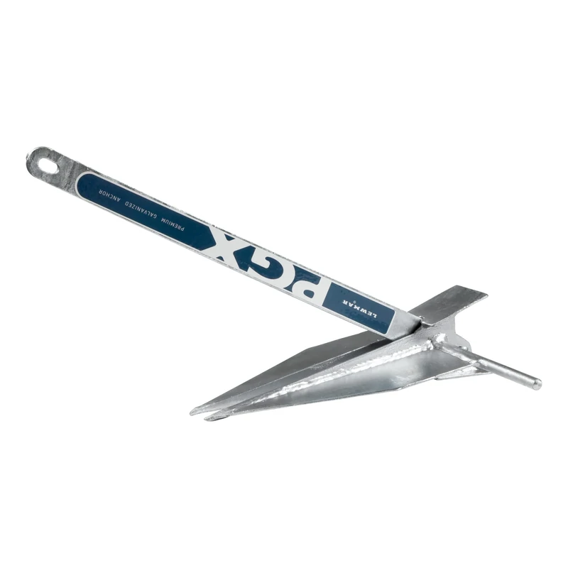 Lewmar 6G001045 PGX Premium Galvanized Anchor