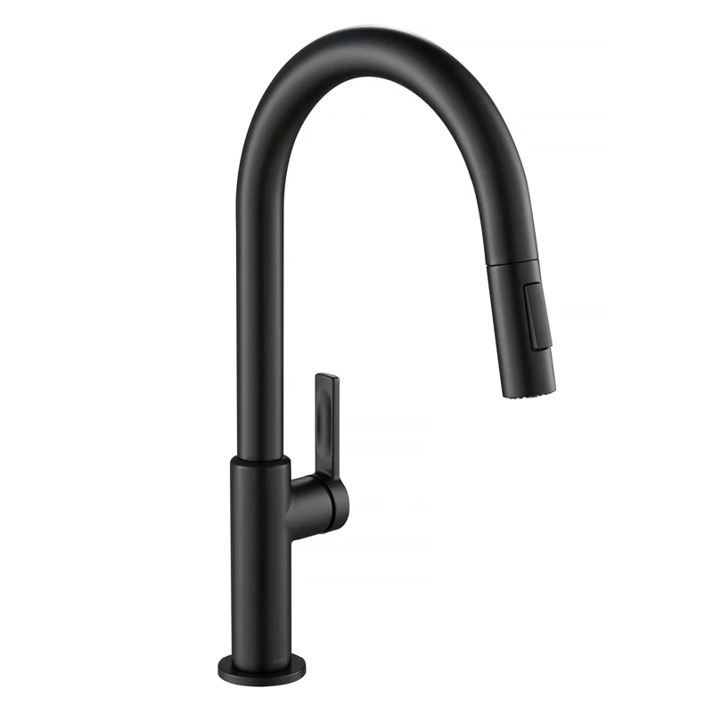 Kraus KPF-2820MB Olly Faucet, Matte Black