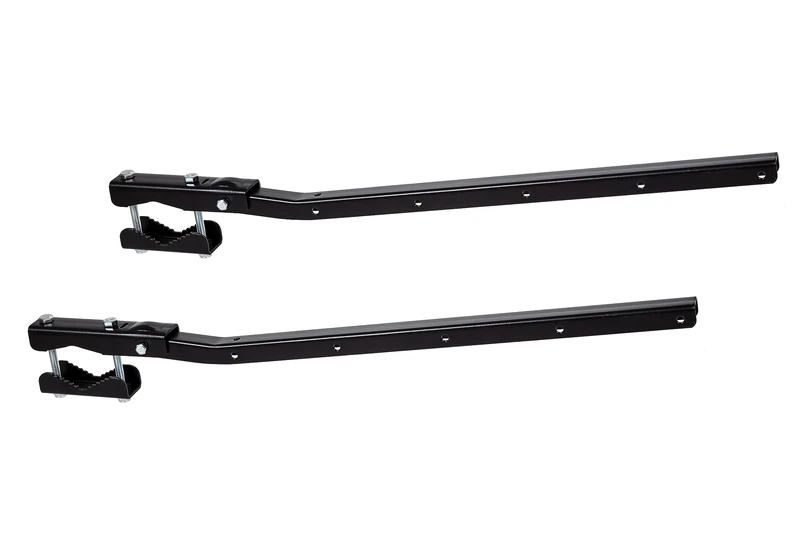 Sauvic Adaptable and Flip Rail Clothesline in Black - Image 1