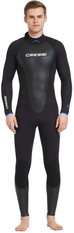 Cressi Altum Full Suit Man 3mm-Men's Neoprene Ultrastretch One Piece Wetsuit
