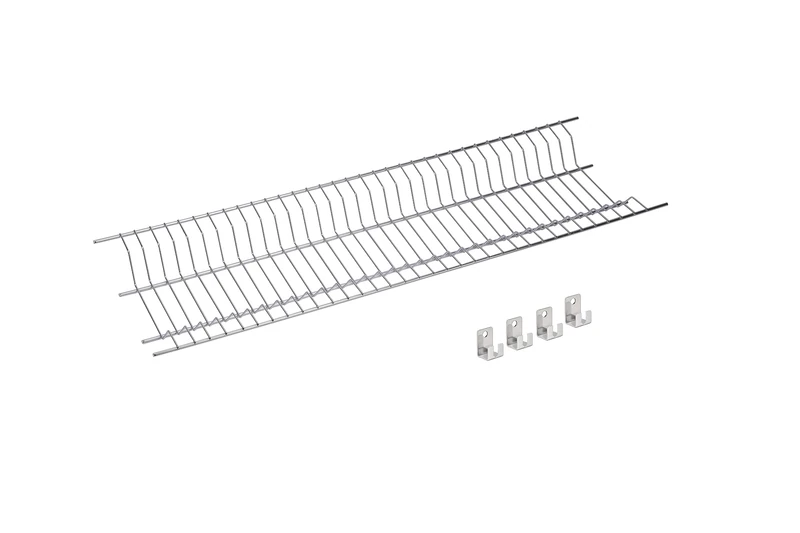 Sauvic Dish Drainer 75 cm. stainless steel