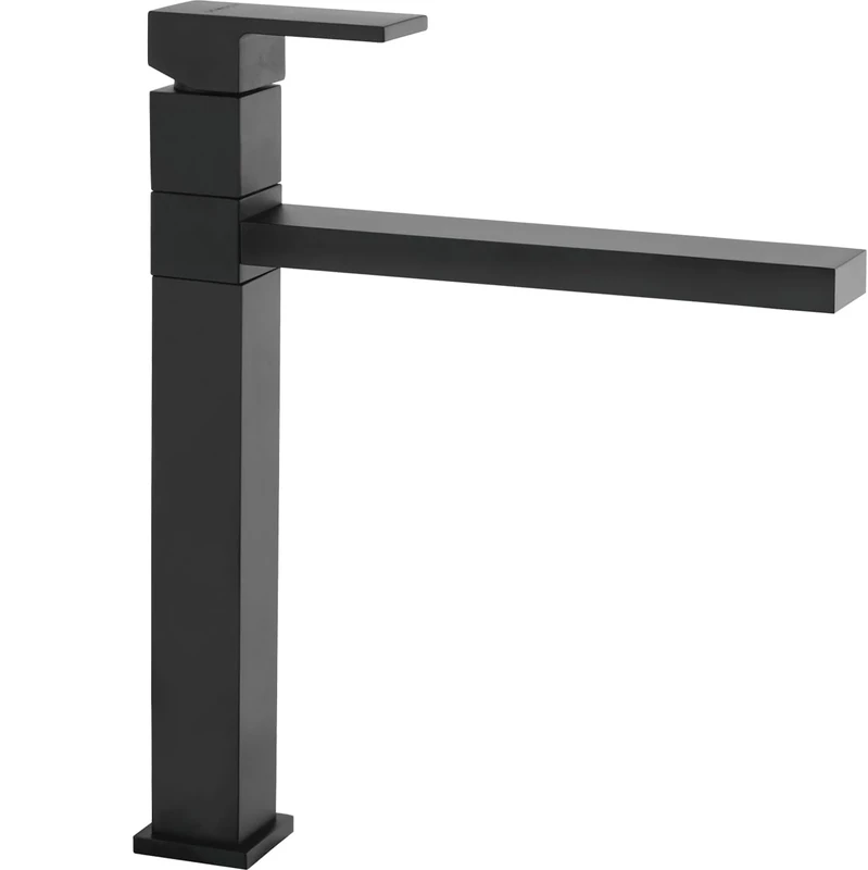 Schock SXFRAM84 Kitchen Mixer, Pure Black