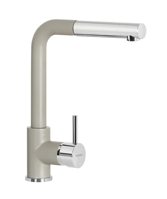 Schock Single-Lever Mixer with Removable Hand Shower, 8054383961429