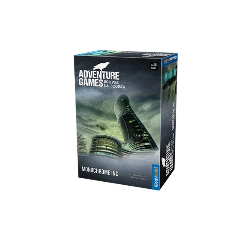 Giochi Uniti Monochrome Inc. - Adventure Board Game GU661