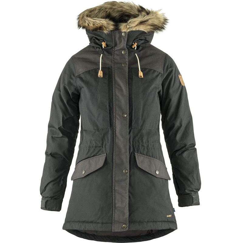 Fjällräven Singi Down Jacket W Sport Jacket - Grey, Large