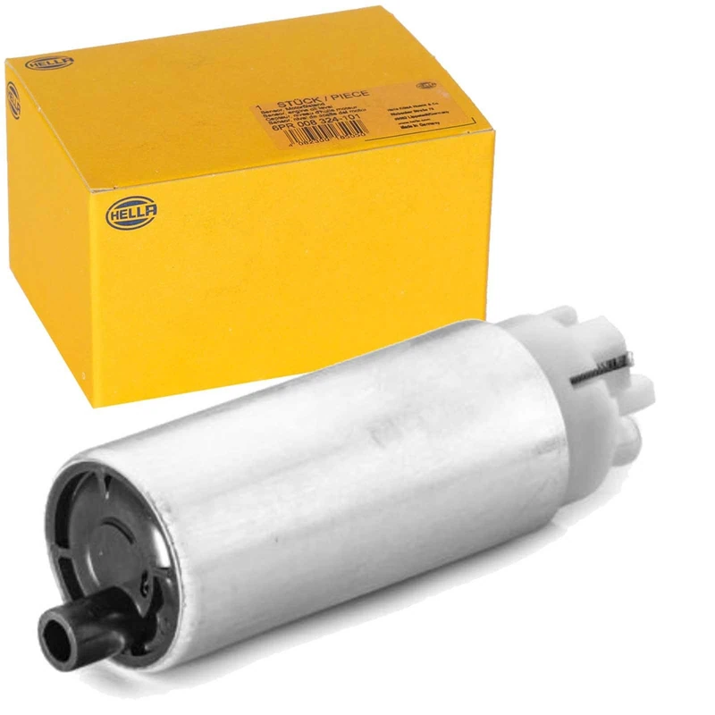 HELLA 8TF 358 106-651 Fuel Pump - Electric - 2-pin connector - with seal