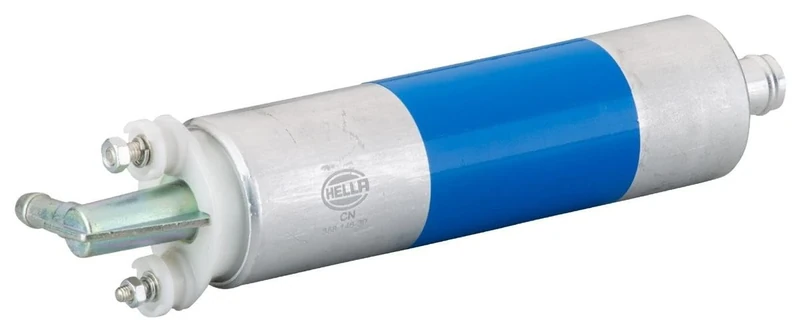HELLA 8TF 358 146-301 Fuel Pump - Electric - with add-on material - with crimp connector