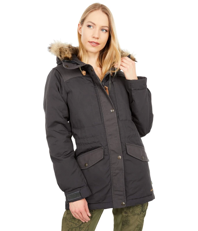 Fjallraven Singi Down Jacket W Sport Jacket - Dark Grey, M
