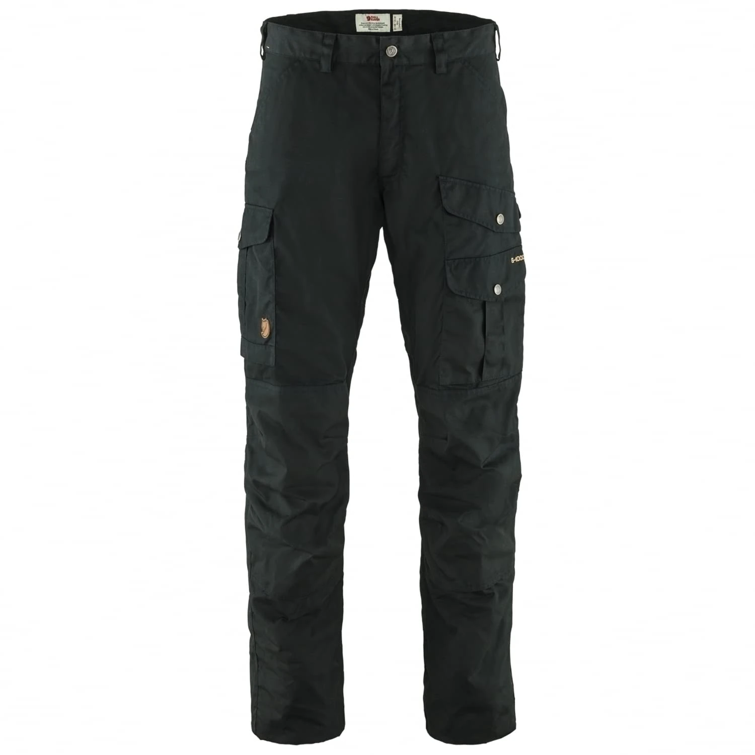 Fjallraven Men's Barents Pro Winter Trousers M Sport Trousers, Black, 46 EU (30"-31" US)