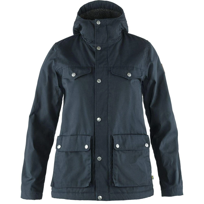 Fjällräven Greenland Winter Jacket W Sport Jacket - Blue, M