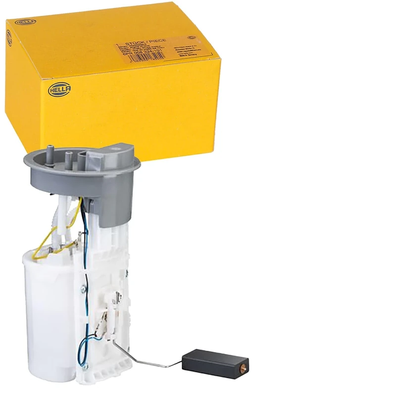 HELLA 8TF 358 106-211 Fuel Feed Unit - Electric - 4-pin connector - with seal/with fuel sender unit