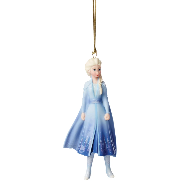 Lenox Frozen 2 Elsa Ornament, 0.34, Multi - Image 1