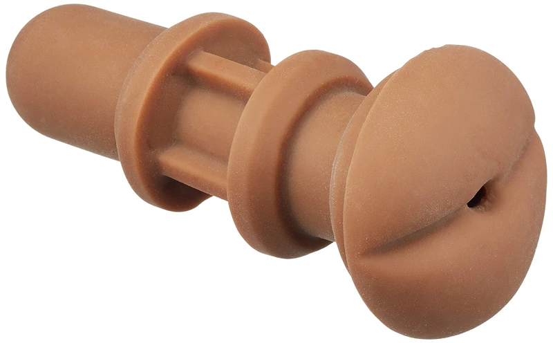 Autoblow Silicone Anus-E24099 Silicone Anus Brown One Size
