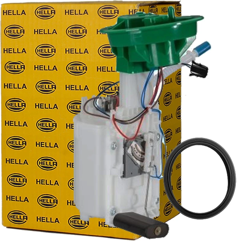 HELLA 8TF 358 146-481 Fuel Feed Unit - Electric - 6-pin connector - with seal/with fuel sender unit