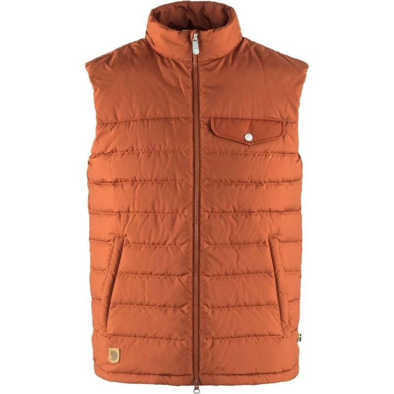 Fjallraven Greenland Down Liner Vest M Sport Jacket - Brown, Small