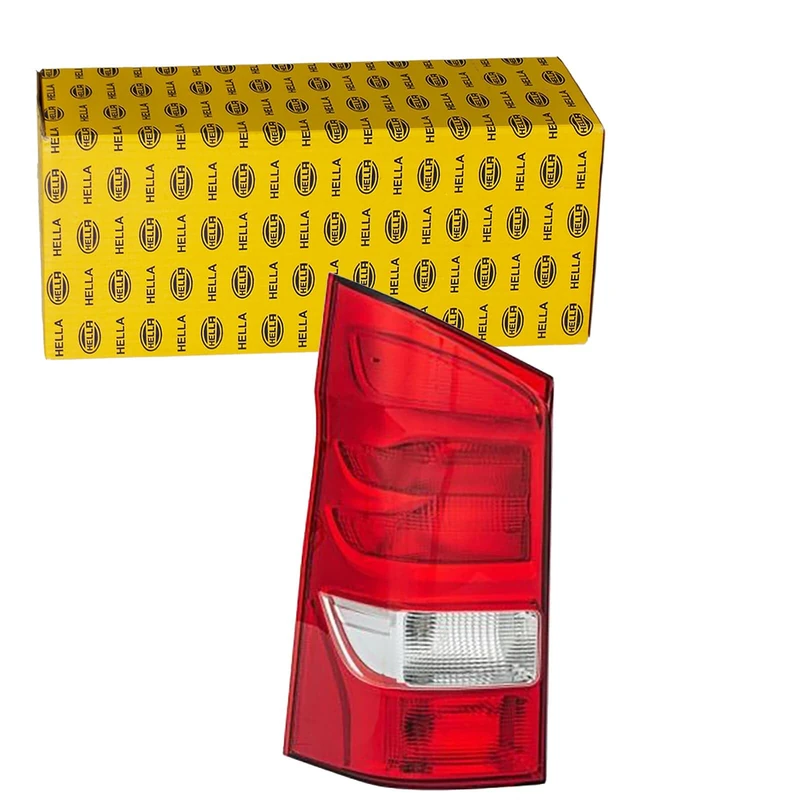 HELLA 2SK 011 581-311 Rearlight - Bulb - SAE - for right-hand traffic - left