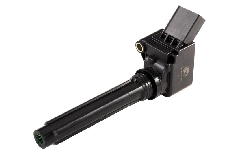 HELLA 5DA 358 057-561 Ignition Coil - 4-pin connector - Flush-Fitting Pencil Ignition Coils - Bolted