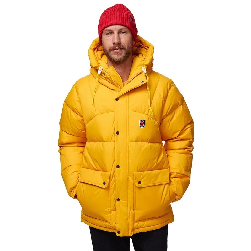 Fjällräven Expedition Down Lite Jacket M Sport Jacket - Yellow, X-Large