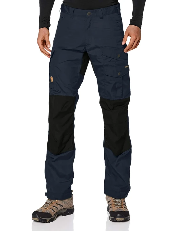 Fjallraven Men's Sport Trousers, Blue, 44