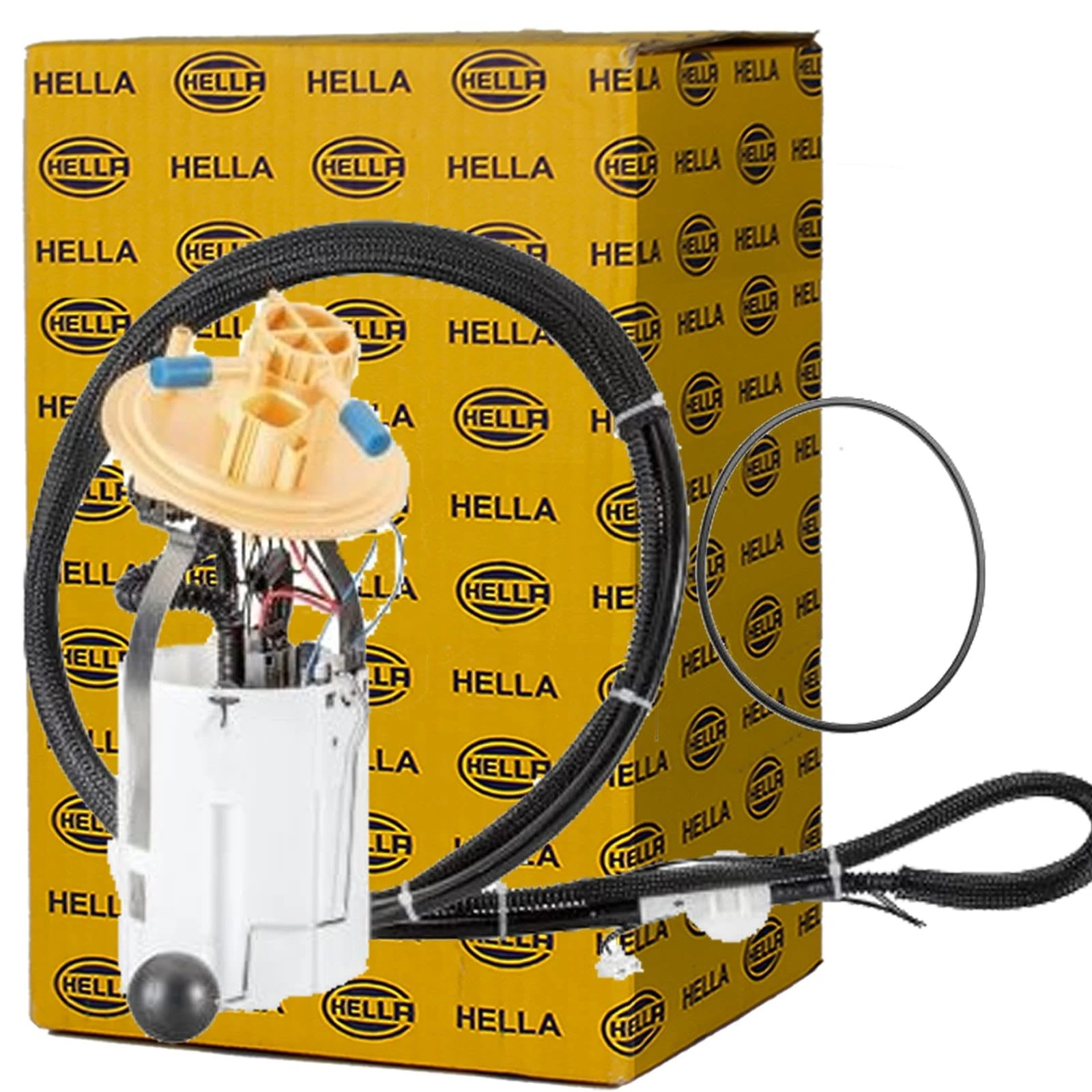 HELLA 8TF 358 146-571 Fuel Feed Unit - Electric - 5-pin connector - with seal/with fuel sender unit