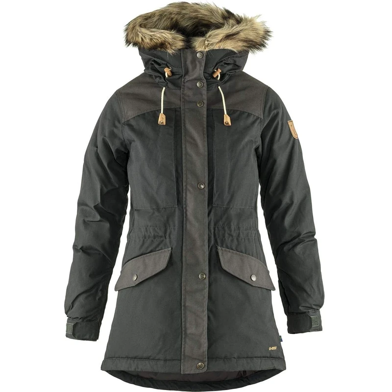 Fjallraven Singi Down Jacket W Sport Jacket - Dark Grey, S