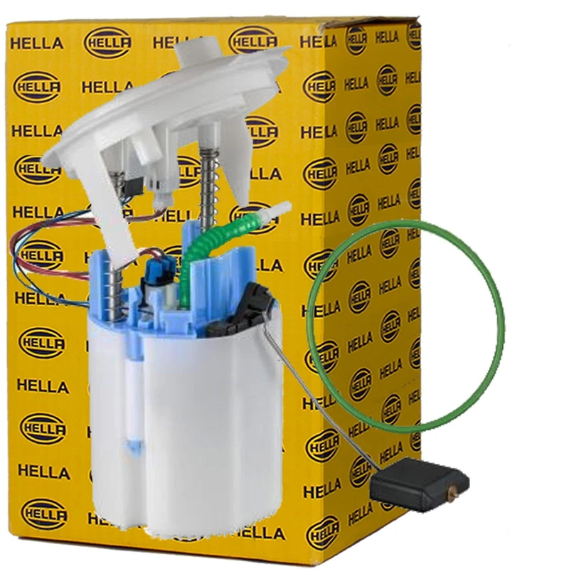 HELLA 8TF 358 146-081 Fuel Feed Unit - Electric - 4-pin connector - with seal/with fuel sender unit
