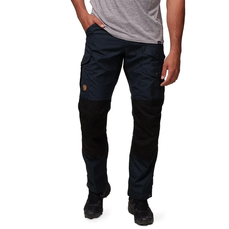 Fjallraven Men's Vidda Pro Trousers M Reg Sport Trousers, Blue, 44 UK