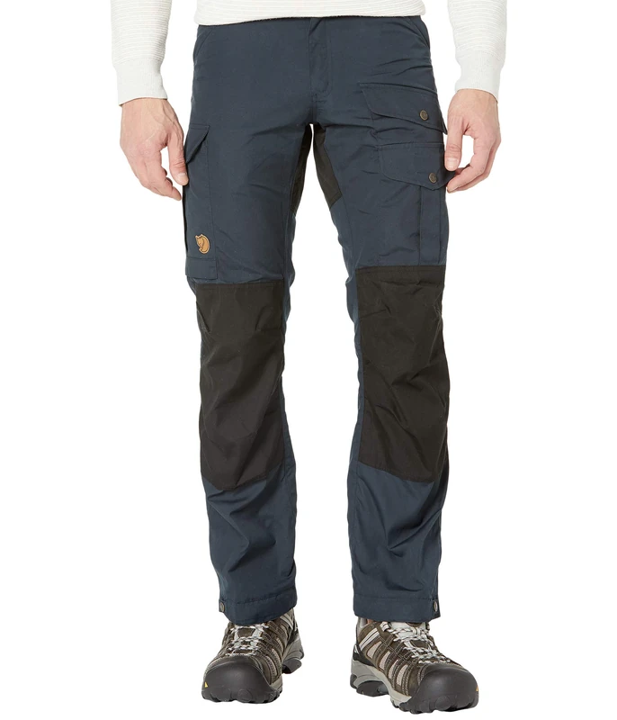 Fjallraven Men's Vidda Pro Trousers M Reg Sport Trousers, Blue, 56 UK
