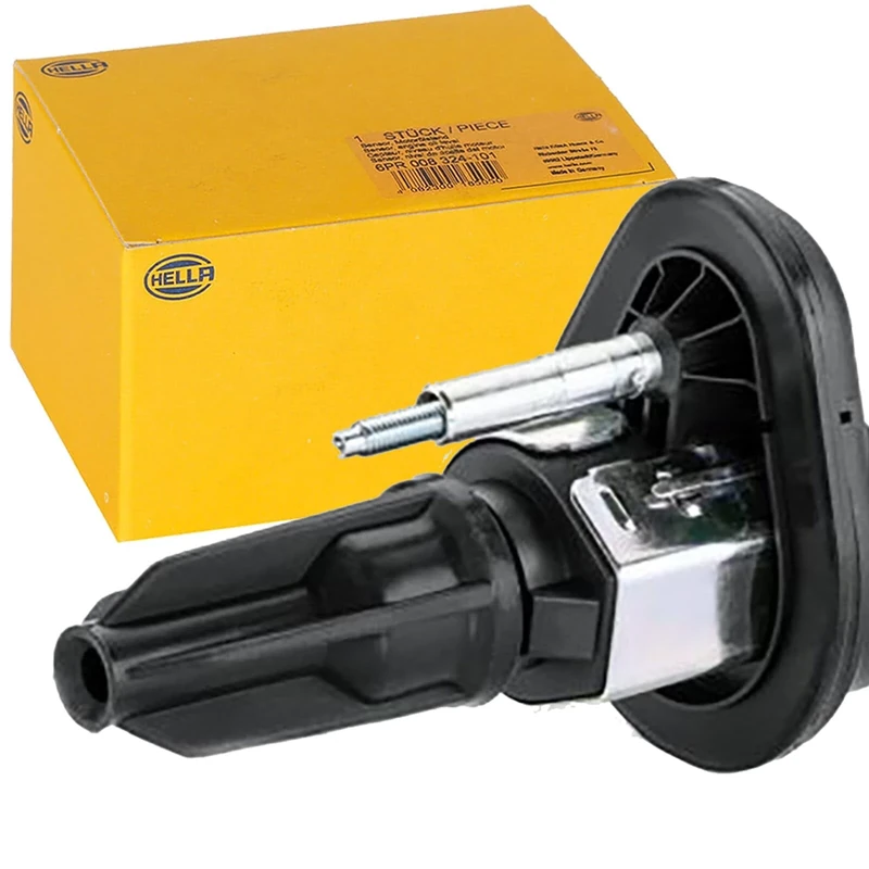 HELLA 5DA 230 035-501 Ignition Coil - 3-pin connector - Flush-Fitting Pencil Ignition Coils - Bolted