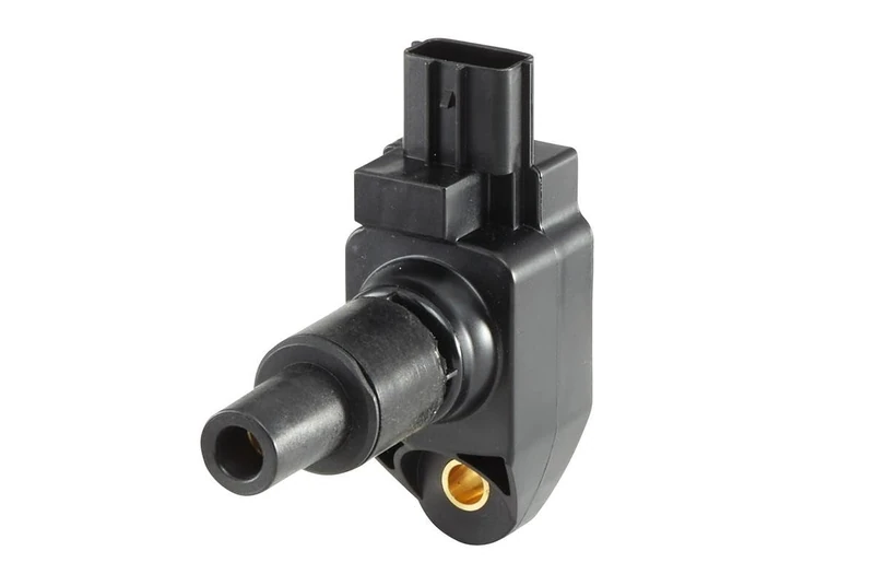HELLA 5DA 230 035-931 Ignition Coil - 3-pin connector - Flush-Fitting Pencil Ignition Coils - Bolted
