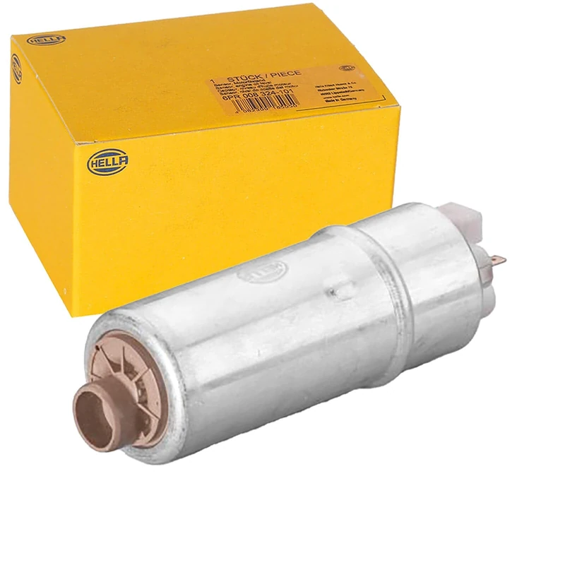 HELLA 8TF 358 106-591 Fuel Pump - Electric - 2-pin connector - with seal