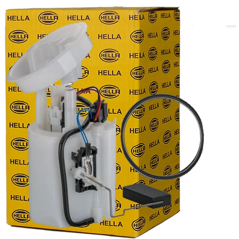 HELLA 8TF 358 106-331 Fuel Feed Unit - Electric - 4-pin connector - with fuel sender unit/with seal