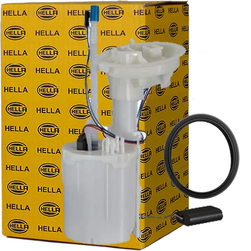 HELLA 8TF 358 146-471 Fuel Feed Unit - Electric - 6-pin connector - with seal/with fuel sender unit