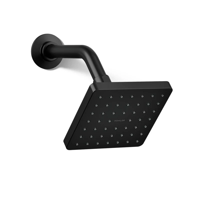 Kohler K-24805-BL Parallel Showerheads, Matte Black