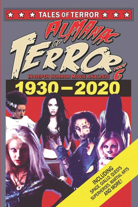Almanac of Terror 2020: Part 6 (Almanac of Terror (Color))