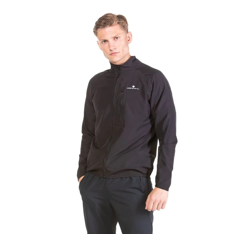 Men's Core Jacket, All Black, XS