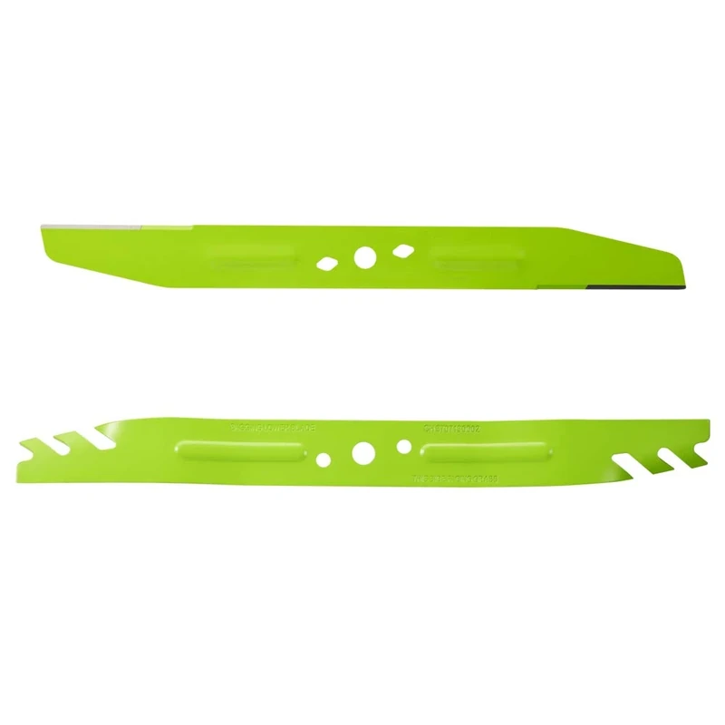 EGO Power+ AB2101D 21-Inch Mulching Blade Set Mowers LM2133/LM2130/LM2135SP/LM2130SP/LM2156SP/LM2150SP, green