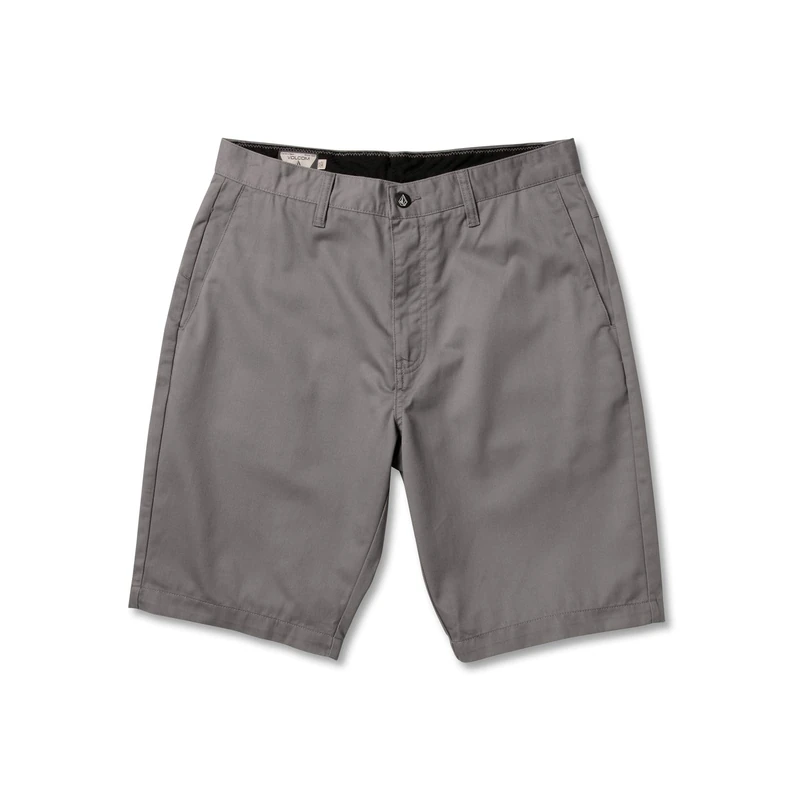 Volcom Men's Vmonty Chino Shorts Casual, Moonbeam, 32