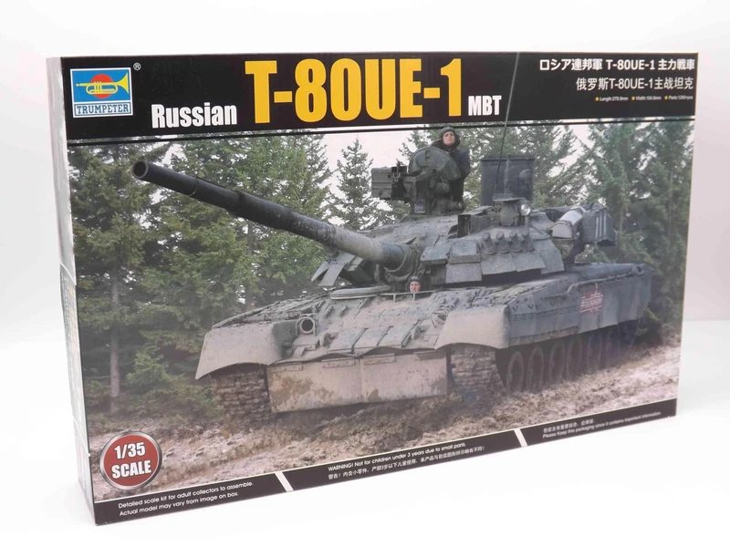 Trumpeter 1:35 - Russian T-80UE-1 MBT