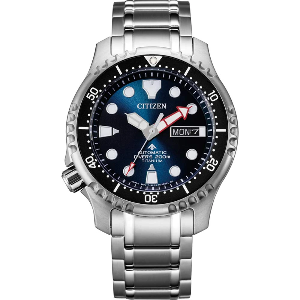Citizen Automatic Men's Titanium™ Promaster Diver Watch NY0100-50ME