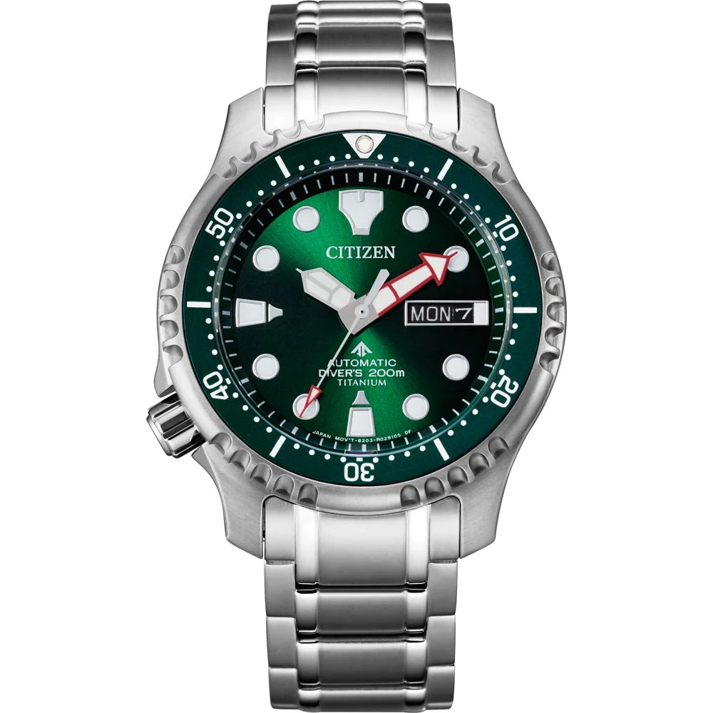 Citizen Automatic Men's Titanium™ Promaster Diver Watch NY0100-50XE