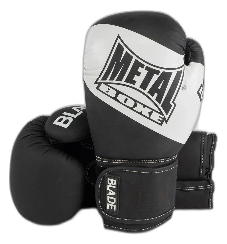 METAL BOXE - Blade Black Boxing Gloves