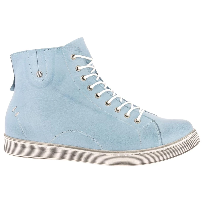 Andrea Conti 0027913, Sneaker, Himmelblau,
