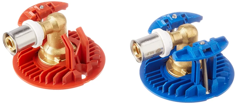 SOMATHERM for You, Complete Fixing kit for Shower/Bath taps, Multi-Layer Ø16, Quick Installation on plasterboard, Crimp Fittings Included, Guaranteed Waterproof