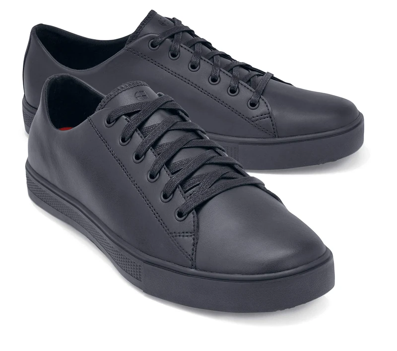 Shoes for Crews Mens Old School Low-Rider Iv Black Size: 10 UK