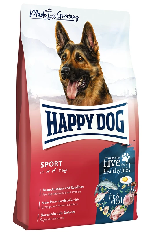 Happy Dog Sport Adult, 14 kg Brown