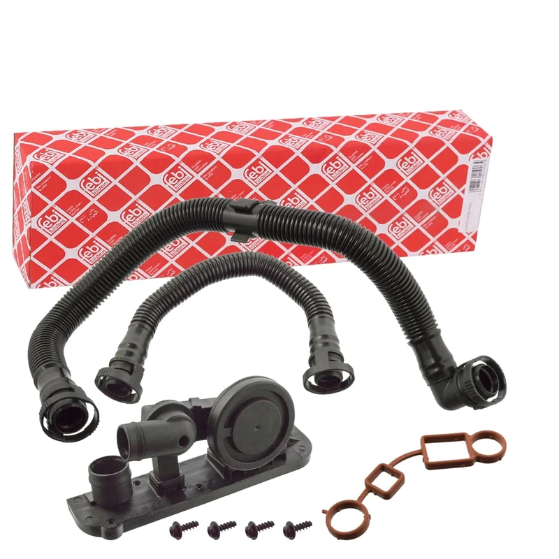 Febi Bilstein 107194 Breather Valve for crankcase, with additional parts , 1 piece